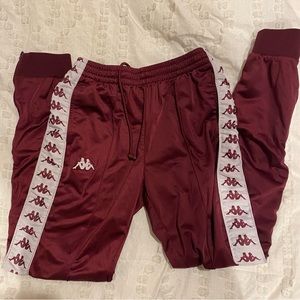 KAPPA TRACK PANTS